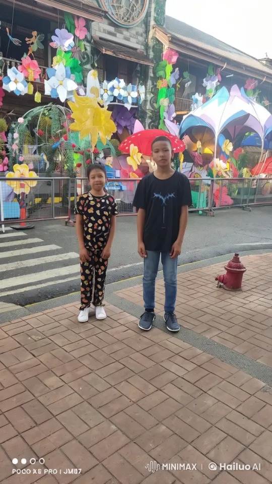Children's Energetic Kungfu Display in Vibrant Live2D Setting – AI Generated Video | Hailuo AI
