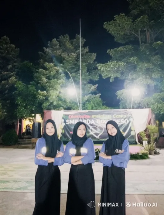 Character Building Camp SMP Nida Gorodeso: Live2D Martial Arts Display – AI Generated Video | Hailuo AI
