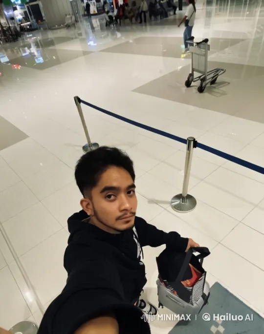Live2D Animated Kungfu Performance in Airport/Mall Setting – AI Generated Video | Hailuo AI