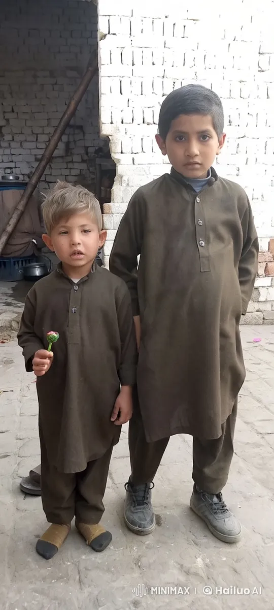 Boys Spar in Rustic Setting with Energetic Kung Fu Moves – AI Generated Video | Hailuo AI