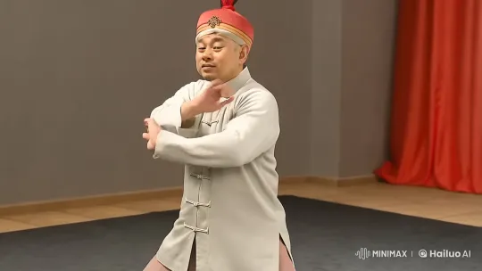 Martial Arts Action: Fighting and Kung Fu Techniques – AI Generated Video | Hailuo AI