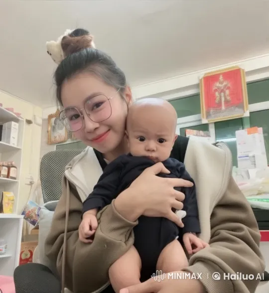 Baby Demonstrates Impressive Kung Fu Skills in Cozy Room – AI Generated Video | Hailuo AI