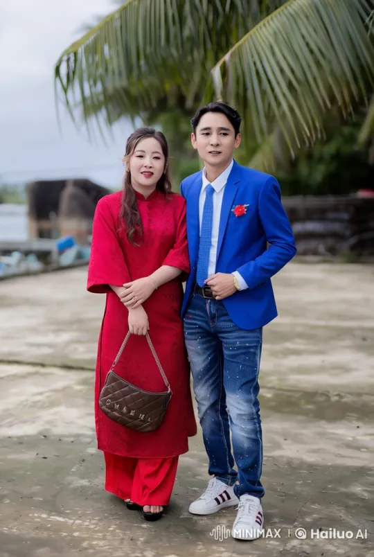 Live2D Animation: Couple Showcases Kungfu in Colorful Styles – AI Generated Video | Hailuo AI
