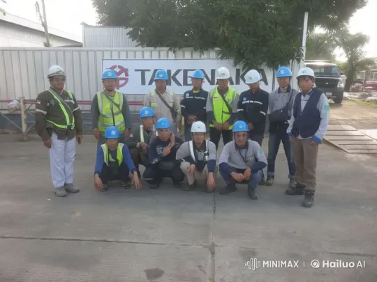 Construction Workers Perform Kung Fu in Live2D Animation – AI Generated Video | Hailuo AI