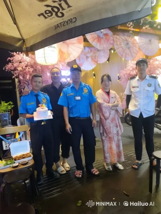 Festive Celebration with Martial Arts Training Display – AI Generated Video | Hailuo AI