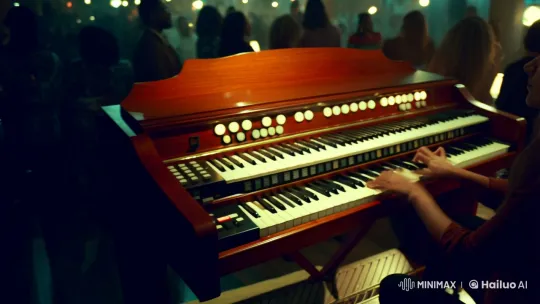 Jazz-Trance Fusion Performance in Intimate Setting – AI Generated Video | Hailuo AI
