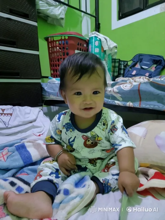 Toddler Shows Off Kungfu in Colorful Animated Video – AI Generated Video | Hailuo AI