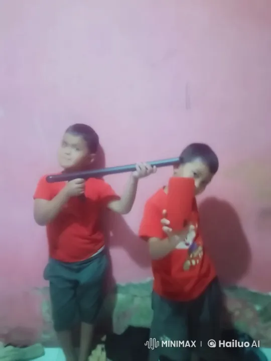 Live2D Animated Kungfu Fight Between Two Boys – AI Generated Video | Hailuo AI