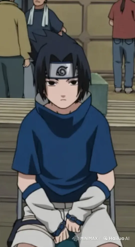 Sasuke Reflects as Ninja Passes with Goat – AI Generated Video | Hailuo AI