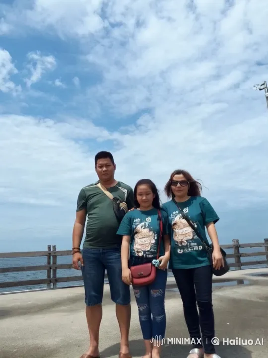 Family Transforms into Shaolin Fighters on a Seaside Pier – AI Generated Video | Hailuo AI