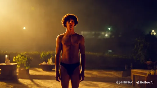 Magical Transformation: Young Man to Feminine Beauty – AI Generated Video | Hailuo AI
