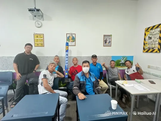 Live2D Animated Kungfu Sequence in Classroom Setting – AI Generated Video | Hailuo AI