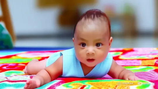 Baby's Astonishing Kung Fu Performance – AI Generated Video | Hailuo AI