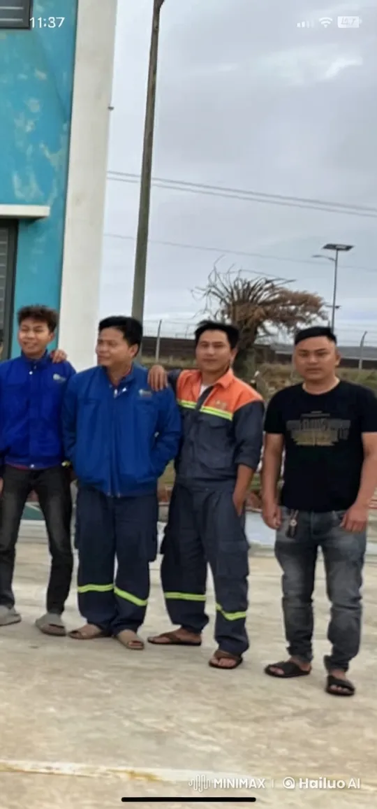 Live2D Video: Martial Arts Display by Four Individuals – AI Generated Video | Hailuo AI