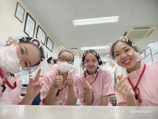 Live2D Video: Animated Characters in Pink Uniforms Perform Kung Fu Combat – AI Generated Video | Hailuo AI