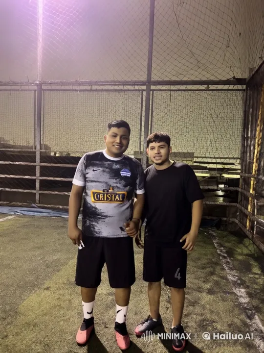Night Soccer Field Chat in Live2D Animation – AI Generated Video | Hailuo AI