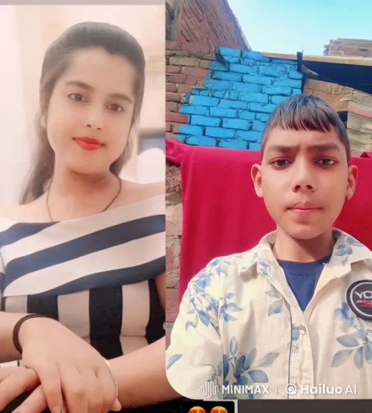 Romantic Couple's Affectionate Moment in Live2D Animation – AI Generated Video | Hailuo AI
