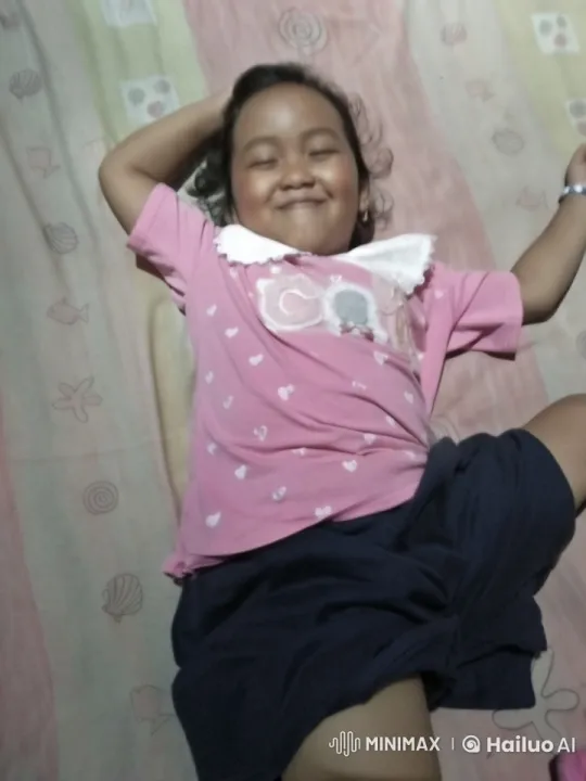 Child Practicing Imaginary Kungfu in Whimsical Setting – AI Generated Video | Hailuo AI