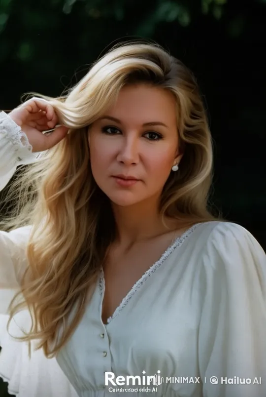 Lush Field: Serene Walk of a Girl in Lace – AI Generated Video | Hailuo AI