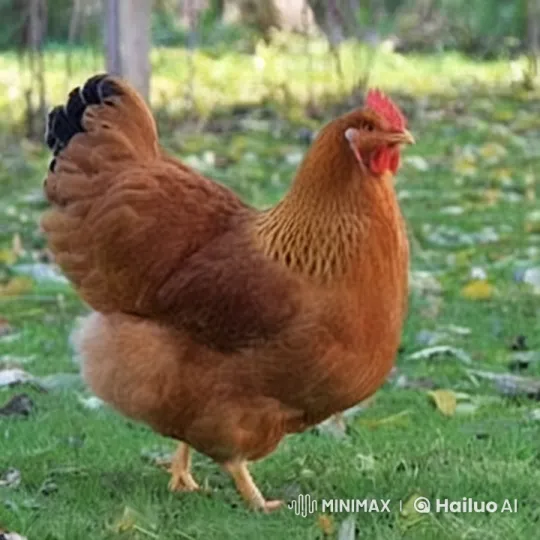 Dragon-Winged Chicken Takes Graceful Flight – AI Generated Video | Hailuo AI