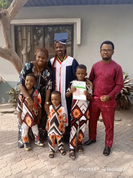 Family Celebrates with Martial Arts in Live2D Animation – AI Generated Video | Hailuo AI