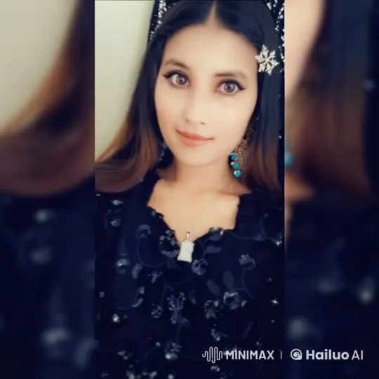 Hazara Girl in Traditional Attire with Enchanting Eyes – AI Generated Video | Hailuo AI