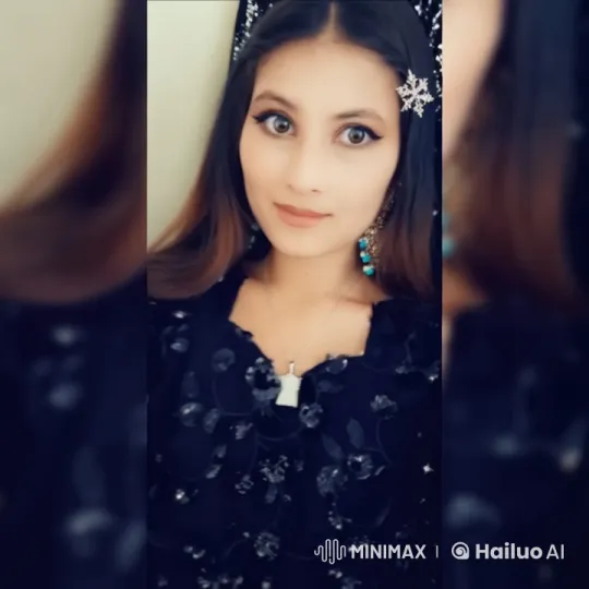 Hazara Girl in Traditional Attire with Enchanting Moves – AI Generated Video | Hailuo AI