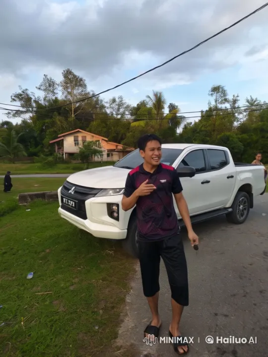 Young Man Performs Dynamic Kungfu in Rural Setting – AI Generated Video | Hailuo AI