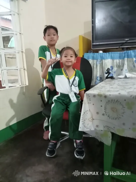 Children Practicing Kungfu in Coordinated Uniforms – AI Generated Video | Hailuo AI