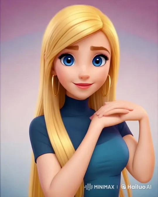 Friendly Animated Character in Futuristic Office Setting – AI Generated Video | Hailuo AI