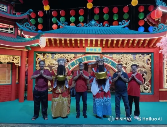 Traditional Chinese Setting with Live2D Animated Kung Fu Performance – AI Generated Video | Hailuo AI