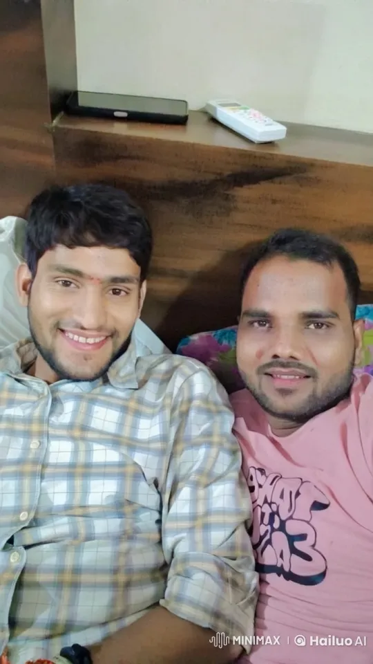Affectionate Moment Between Two People in Bed – AI Generated Video | Hailuo AI