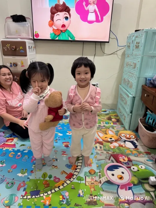 Children Transform into Kung Fu Warriors in Playful Live2D Animation – AI Generated Video | Hailuo AI
