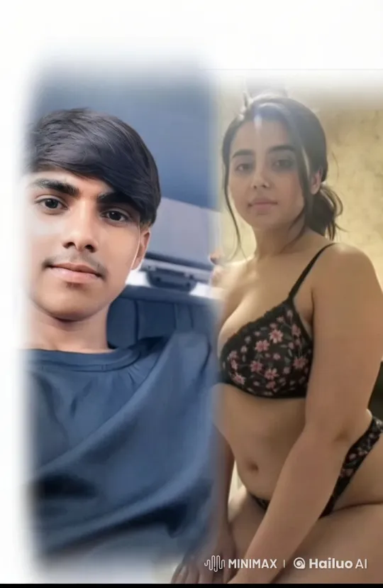 Intimate Moment: Man and Woman Kissing in Lingerie – AI Generated Video | Hailuo AI