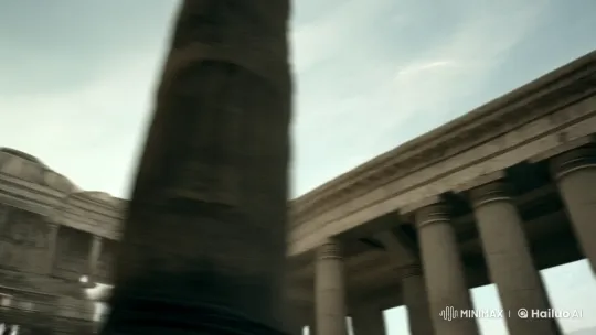Samson's Might: Destruction of the Philistine Temple in Epic Cinematic Realism – AI Generated Video | Hailuo AI