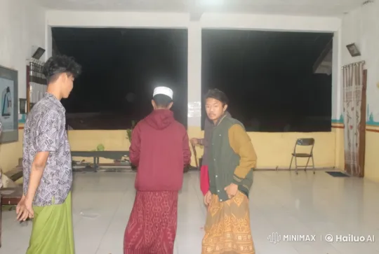 Synchronized Kungfu Performance by Three Men – AI Generated Video | Hailuo AI