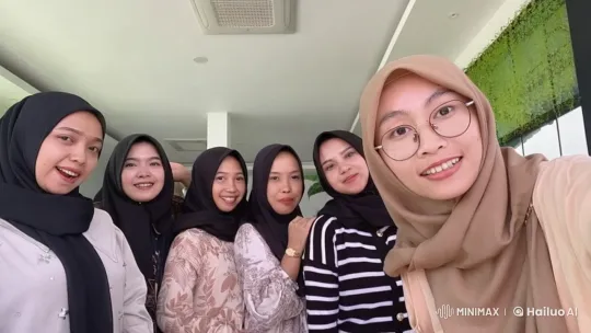 Hijab-Wearing Women Perform Impressive Kungfu Skills – AI Generated Video | Hailuo AI