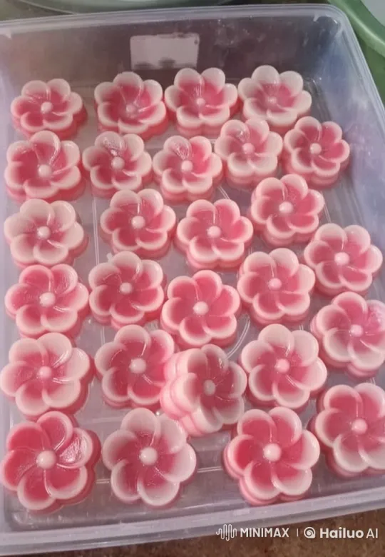 Magical Transformation of Flower-Shaped Cakes into Real Roses – AI Generated Video | Hailuo AI
