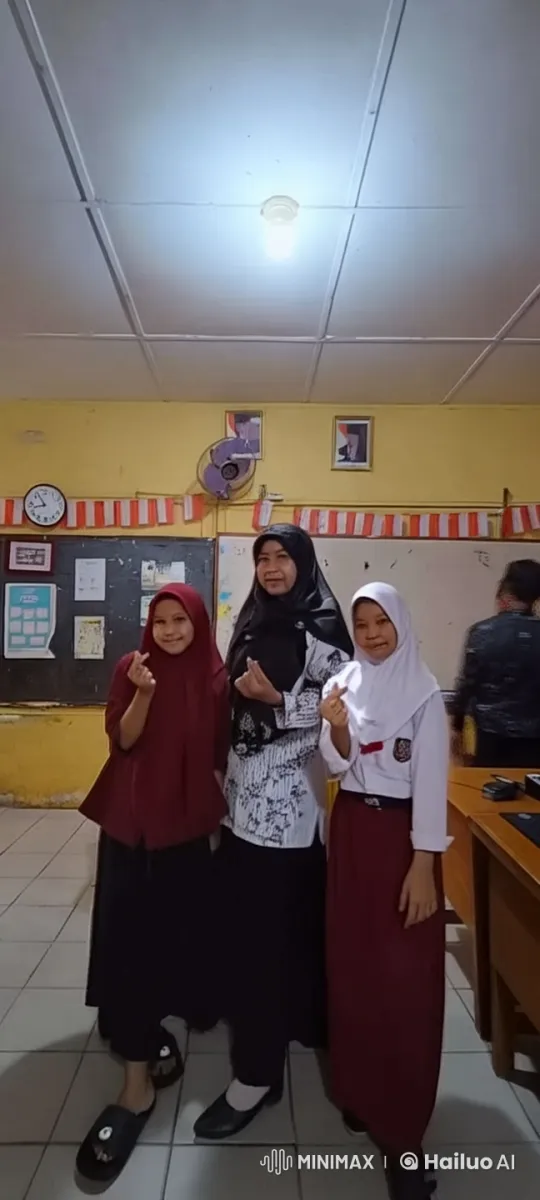 Live2D Animated Kung Fu Fight in Classroom Setting – AI Generated Video | Hailuo AI