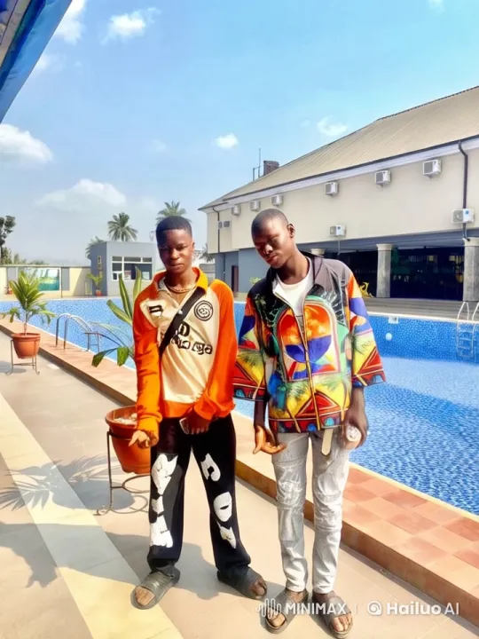 Vibrant Poolside Kung Fu Performance in Live2D Animation – AI Generated Video | Hailuo AI