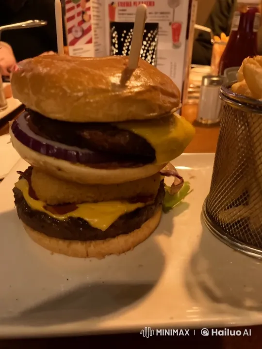 Burger Man Chases Animated Spaghetti in Whimsical Animation – AI Generated Video | Hailuo AI