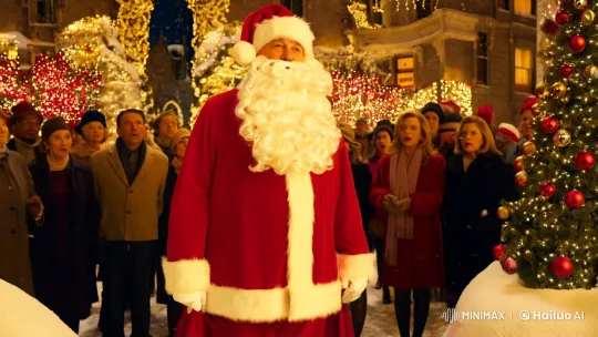 Surreal Twist: Marilyn Monroe Revealed as Santa Claus – AI Generated Video | Hailuo AI