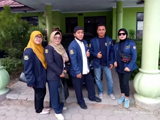 Coordinated Team in Front of Building Prepares for Event – AI Generated Video | Hailuo AI