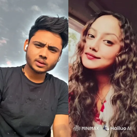 Live2D Animated Characters Engage in Affectionate Interactions – AI Generated Video | Hailuo AI
