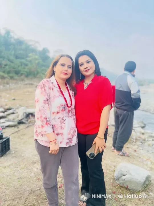 Joyful Women Dancing Playfully by the River – AI Generated Video | Hailuo AI