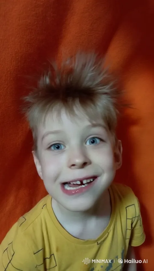 Boy Transforms into Zombie with Eerie Transformation – AI Generated Video | Hailuo AI