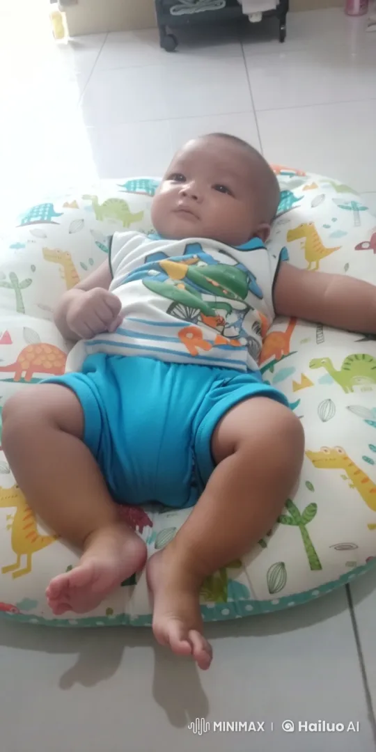 Baby Kungfu Showdown on Colorful Cushion – AI Generated Video | Hailuo AI
