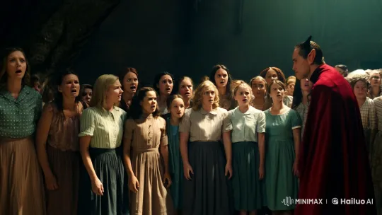 Satan's Shocking Transformation: A Visual Spectacle of Deception and Revelation – AI Generated Video | Hailuo AI