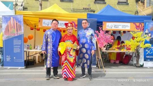 Traditional Vietnamese Festival with Martial Arts Display – AI Generated Video | Hailuo AI
