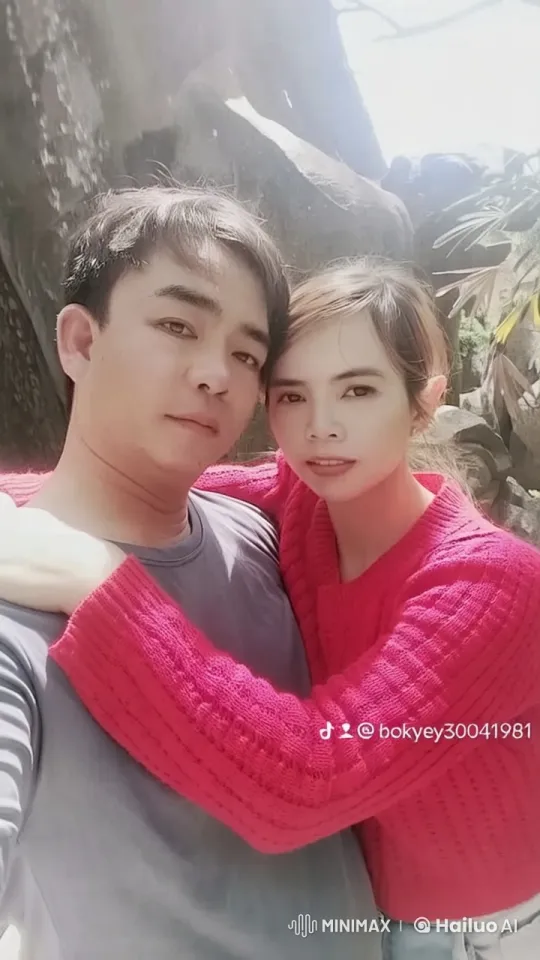 Affectionate Embrace in Serene Outdoor Setting – AI Generated Video | Hailuo AI